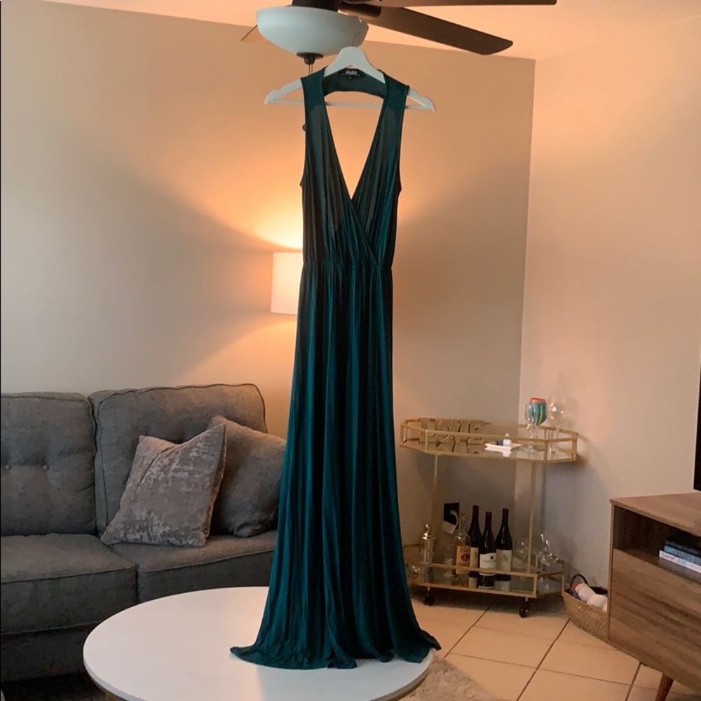 Lulus maxi dress